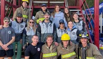 Lambton College's Firefit team (Photo courtesy of Lambton College President and CEO Rob Kardas via X)