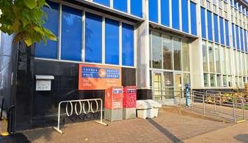 Canada Post on Christina Street in Sarnia. October 29, 2024 (Blackburn Media file photo by Natalia Vega) 