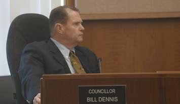 Sarnia city councillor Bill Dennis. Blackburn News file photo by Melanie Irwin.