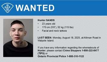Photo courtesy of West Region OPP via X. 