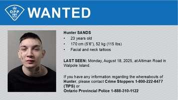Photo courtesy of West Region OPP via X. 