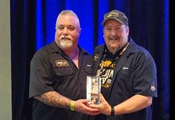 Imperial City Brew House wins gold at 2024 Canadian Brewing Awards. May 2024. (Photo courtesy of Imperial City Brew House via Facebook)