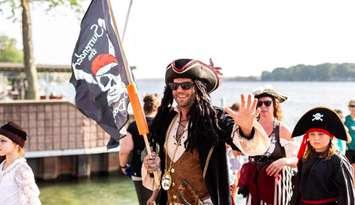 Captain Kidd Days in Corunna, August 2023 (Photo by: Captain Kidd Days Facebook page)