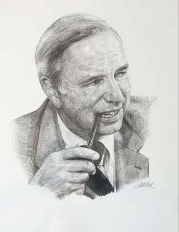 William Darcy McKeough (Image courtesy of Alexander & Houle Funeral Home Ltd.)
