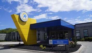 Pathways Health Centre for Children on Murphy Road in Sarnia.  22 June 2021.  (BlackburnNews.com file photo)