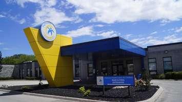 Pathways Health Centre for Children on Murphy Road in Sarnia.  22 June 2021.  (BlackburnNews.com file photo)