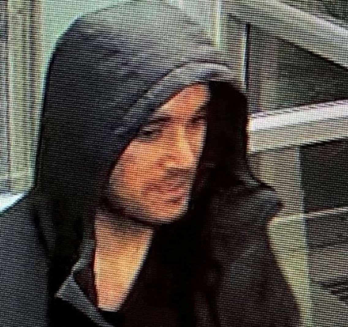 Sarnia police are searching for a suspect in the theft of mail from an apartment building (Photo courtesy of Sarnia Police Service)