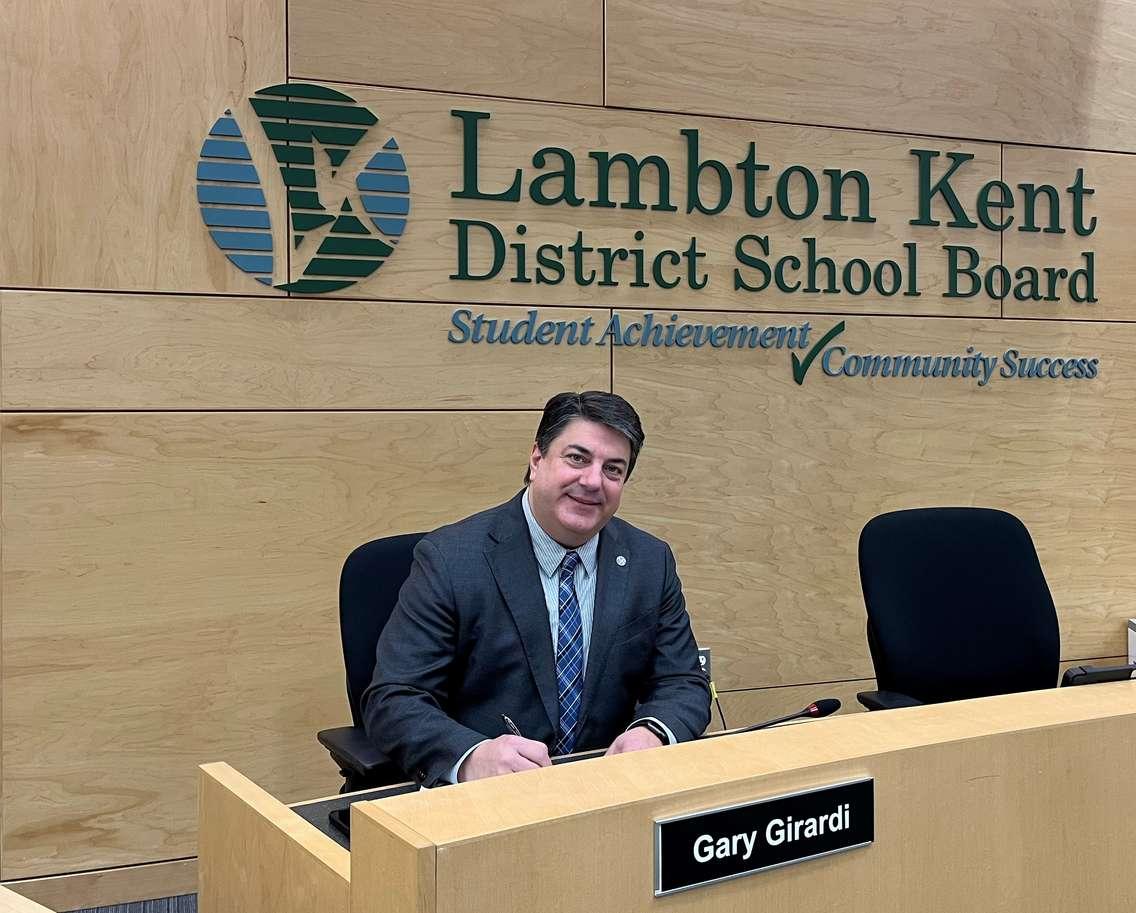 Incoming LKDSB Director of Education Gary Girardi. February 2025. Submitted photo.   