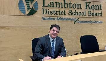 Incoming LKDSB Director of Education Gary Girardi. February 2025. Submitted photo.   