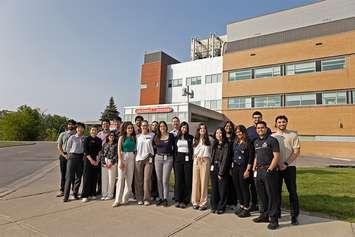 Medical students set to spend a week at CKHA (Photo courtesy of Chatham-Kent Health Alliance)