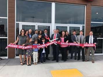 Tepperman's opens its new Sarnia store with a ribbon cutting ceremony. April 27, 2018 (Photo by Melanie Irwin)