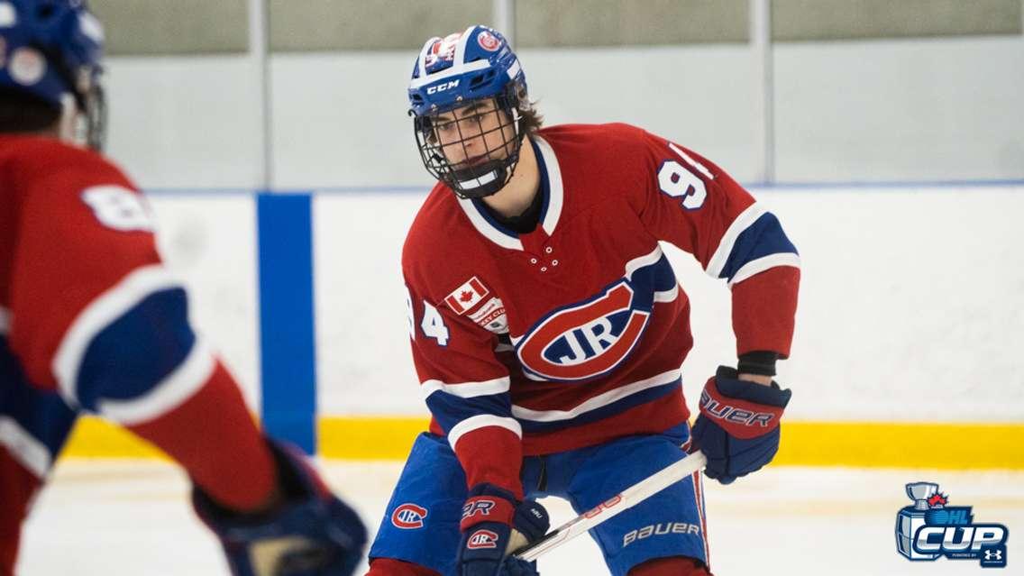 Porter Martone (Photo Courtesy of Sarnia Sting)