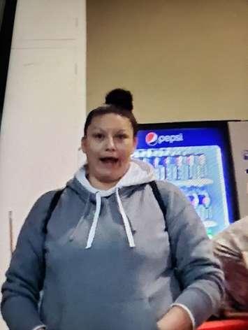 Danielle Morning Williams of Walpole Island. (Photo provided by Sarnia Police)