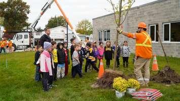 Photo courtesy of the St. Clair Catholic District School Board. 