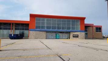 1330 Exmouth Street in Sarnia, future site of Planet Fitness. (BlackburnNews.com photo by Stephanie Chaves)