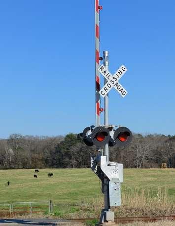 Railroad crossing (Image courtesy of Can Stock/SeanPavonePhoto)
