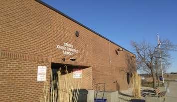 Sarnia's Chris Hadfield Airport. Blackburn Media file photo.