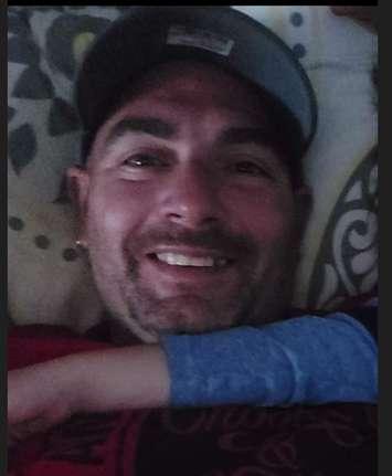 39 year-old Justin Grant reported missing (supplied by: the Sarnia Police Service)