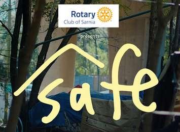 The Rotary Club of Sarnia-Lambton presents Safe. Submitted photo.