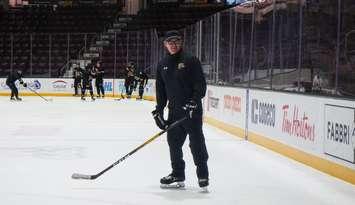 Sting Assistant Coach David Matsos (Photo courtesy of Sarnia Sting Hockey Club)