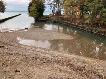 Cow Creek. October 19, 2020 Photo by Rob Ravensberg. Provided to Blackburn News Sarnia, on behalf of the group, by Mark Moran.