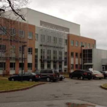 Sarnia-Lambton Campus of the Western University Research Park. (Blackburnnews.com File Photo)