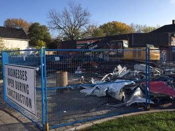 Sarnia 7-11 Mitton & Wellington Nov. 3/2017 (Photo by Melanie Irwin)