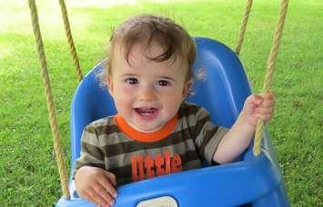 Baby Nathaniel McLellan captured in an undated photo. (Source: The Nathaniel Wayne McLellan Memorial Page on Facebook)