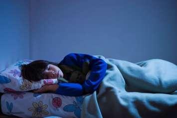 A child sleeping (Photo by: Siri Stafford/ Digital Vision/ Getty Images)