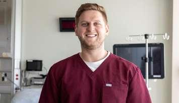 Dr. Jackson Blonde. (Photo courtesy of the Chatham-Kent Health Alliance)