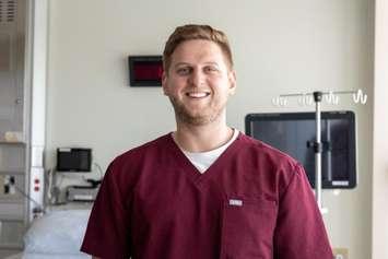Dr. Jackson Blonde. (Photo courtesy of the Chatham-Kent Health Alliance)