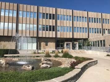 Sarnia City Hall. September 2018 Photo by Melanie Irwin