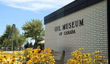 Oil Museum of Canada. April 2023. (Photo courtesy of The Corporation of the County of Lambton)