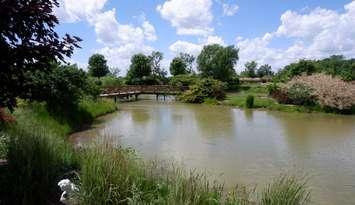 Greenhill Gardens located in St. Clair Township. June 16, 2025. (Photo courtesy of the St. Clair Region Conservation Foundation)