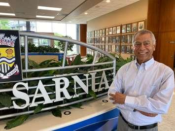 Rakesh Gupta. June 27, 2022 (Photo by Melanie Irwin)