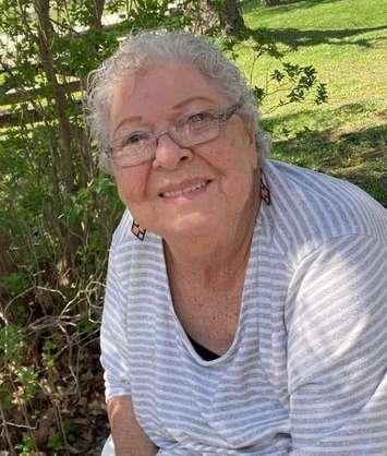 Yvonne "Bonnie" Bressette. Photo courtesy of Kylie Bressette via Facebook. 