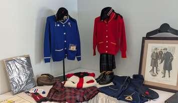 Curling memorabilia at the Sarnia Golf and Curling Club (Photo by: Sarnia Golf and Curling Club) 