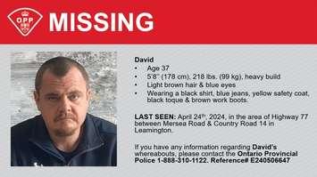 Image provided by Ontario Provincial Police West Region/X.