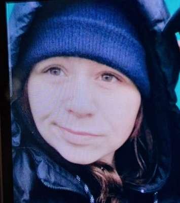 A photo of Jessica Merritt (Photo courtesy: Sarnia Police Service)