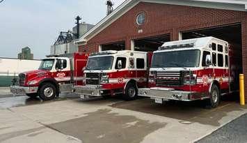 Plympton-Wyoming Fire Department. Photo courtesy of the Wyoming Volunteer Firefighters Association via Facebook. 