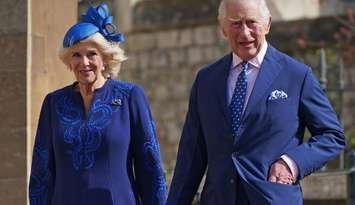 (Photo of Queen Camila and King Charles III from @RoyalFamily on Twitter)
