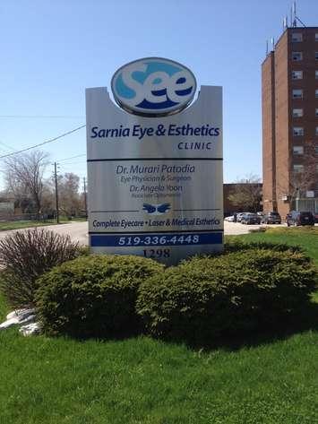 Photo courtesy of Sarnia Eye, Esthetics, and Lasik Clinic via Facebook. 
