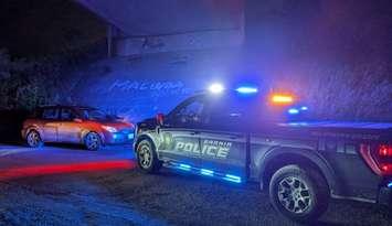 Photo courtesy of the Sarnia Police Service. 