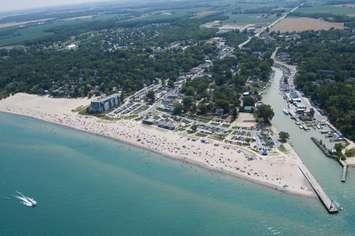 Grand Bend. Photo by Grafiks Marketing & Communications & Tourism Sarnia-Lambton via Facebook.