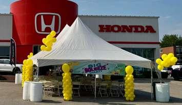 Big Squeeze 2025. Photo courtesy of Auto House Honda Facebook page. 