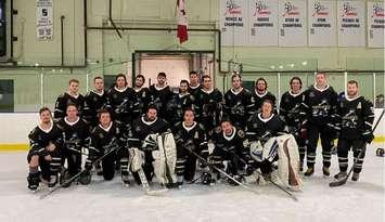 The 2019/20 Petrolia Squires (Photo courtesy of Petrolia Squires Facebook Page)