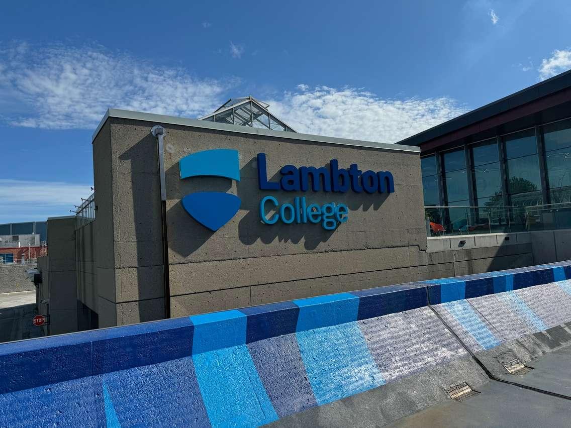 Lambton College. May 9, 2024 Blackburn Media photo by Melanie Irwin.