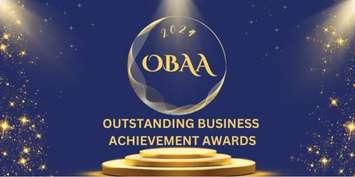 The 2024 SL Chamber of Commerce OBAAs logo (Submitted photo)