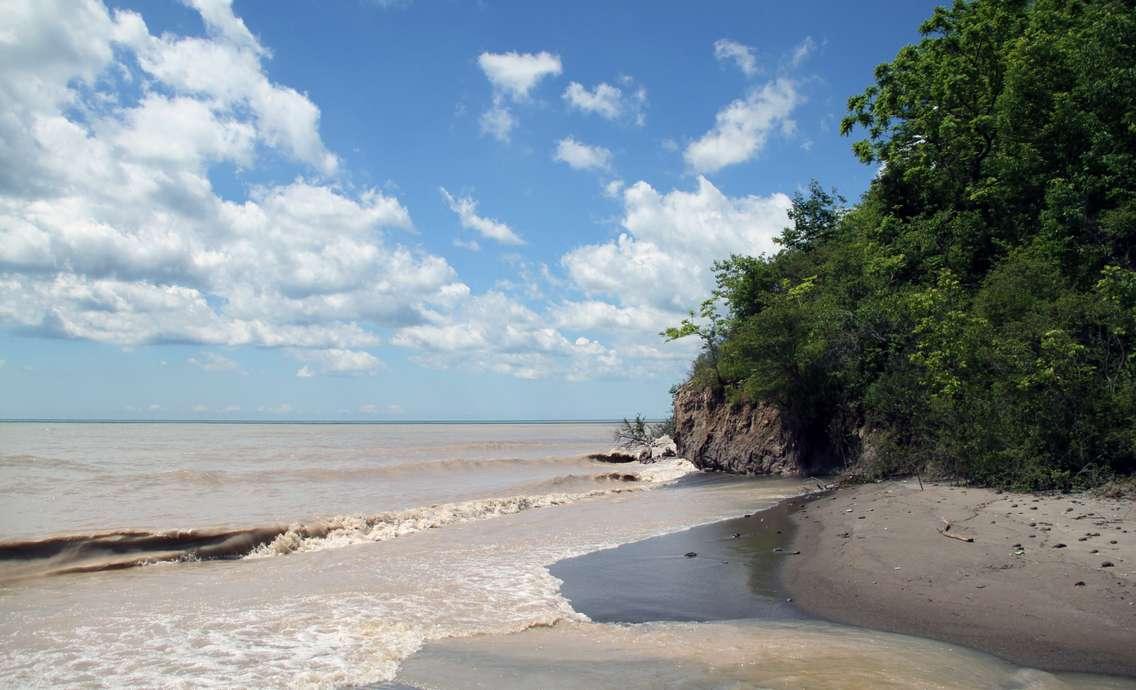 Clearville Park Beach. (Photo courtesy of the Municipality of Chatham-Kent)