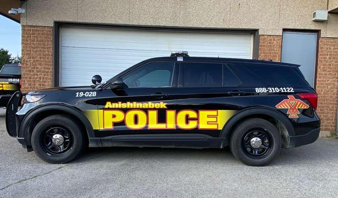 New vehicle design. (Photo courtesy of Anishinabek Police Service)